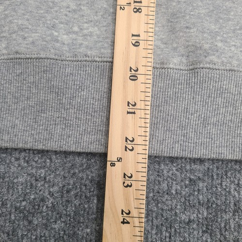 Jordan Sweatshirt Boys Large Gray Nike Air Hoodie Sweater Youth Kids 12-13 Yrs - Picture 9 of 10