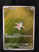 Slakoth IR - SV Surging Sparks #212/191 Pokemon - NM