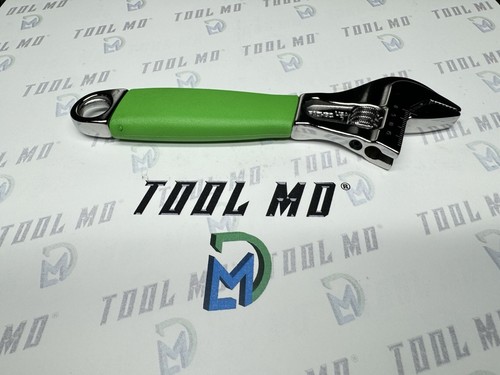 Snap-on Tools USA NEW GREEN 6" Flank Drive PLUS Adjustable Wrench FADH6CG - Foto 8 di 14