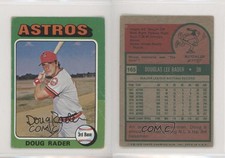 1975 Topps Mini Doug Rader #165