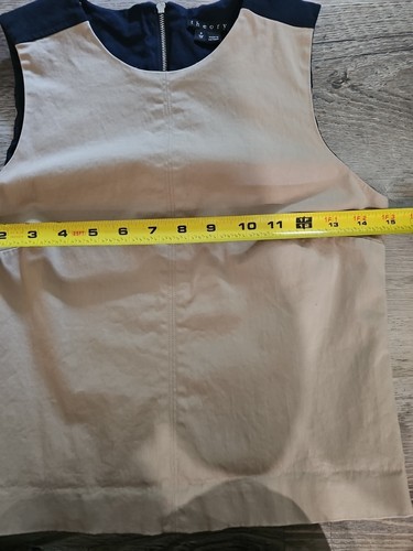 Theory Women's Casual Sleeveless Top Size XS - Picture 9 of 10
