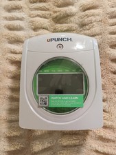 New uPunch LED Time Clock Punch Pay Clock HN4000 No Key & No Power Supply