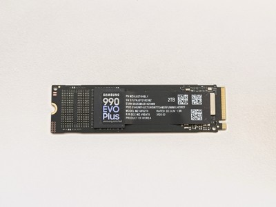 Samsung 990 EVO Plus 2TB M.2 NVMe SSD - OVP - 0 Betriebsstunden