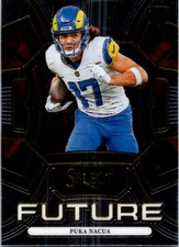 2023 Panini Select #FUT-PNA Puka Nacua Select Future