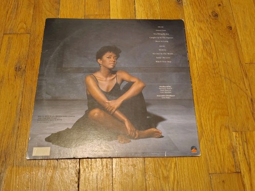 Anita Baker Rapture Vinyl LP Record 1986 Origin VG+ - Picture 2 of 2