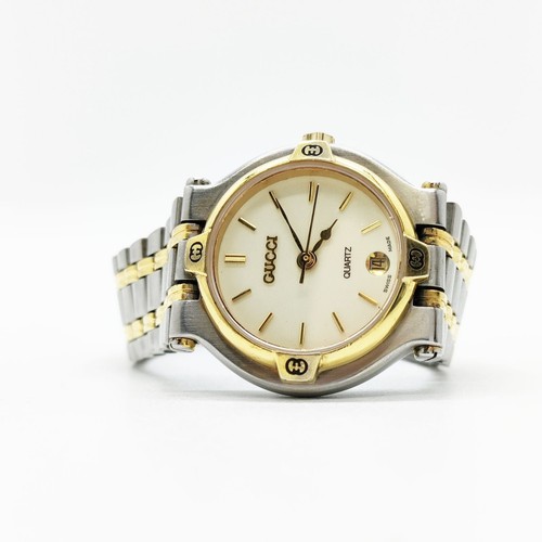 Gucci Watch 9000L 24mm Women's Whites X gold 3564044 - Picture 2 of 11