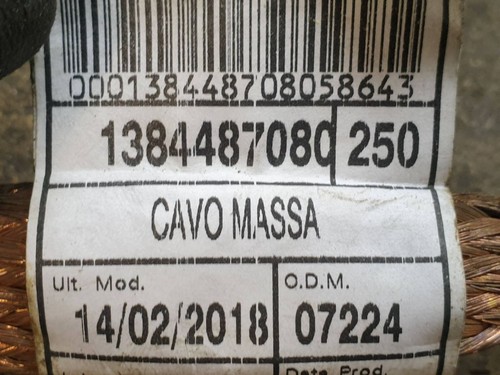 Fiat Ducato 2013 Diesel Minuskabel Massekabel Batterie 1384487080 SKU40986 - Bild 6 von 6