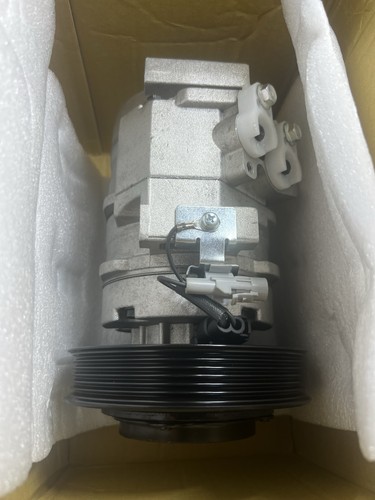 Parts A/C Compressor w/Clutch For 2003 2004 2005-2007 Honda Accord - Picture 8 of 9