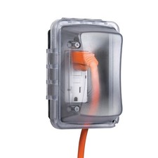 Hubbell Taymac MM410C 2.75" Clear Horizontal/Vertical 16-in-1 Standard Cover