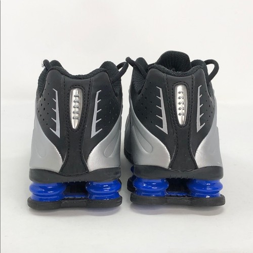 Nike Shox R4 Racer Damen-Laufschuhe blau AR3565-006 – Größe 9,5 ohne Karton - Bild 4 von 14