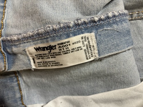 WRANGLER Mens Jeans Cowboy Cut 38x 34 - Bild 4 von 4