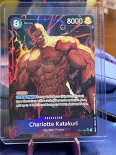 Charlotte Katakuri (067) (Alternate Art) OP11-067 A Fist of Divine Speed Foil