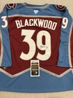 JSA COA MACKENZIE BLACKWOOD Signed Autographed Colorado Avalanche Hockey Jersey