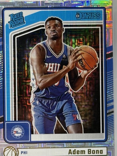 2024-25 Panini MOJO Rated RC Set: Isaiah Collier / Jaylon Tyson / Adem Bona - Picture 4 of 5