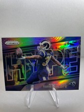 TODD GURLEY II 2018 PANINI PRIZM SILVER Refractor HYPE St. Louis RAMS #H9 Card