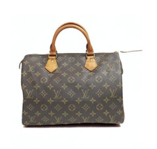 LOUIS VUITTON Speedy 30 Handbag Purse Monogram Canvas M41526 #４２３