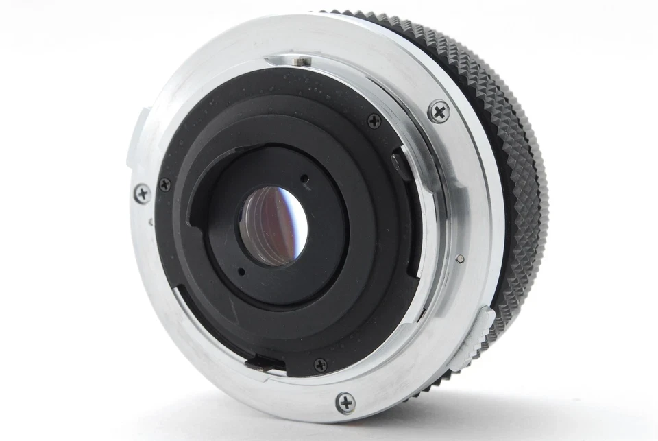 [Casi COMO NUEVO] Lente gran angular MF Olympus G.Zuiko Auto-W 28 mm f/3,5 de Japón X798 Foto 4 de 4