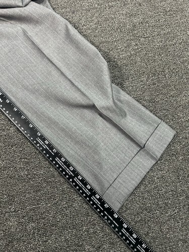 Brooks Brothers 1818 Madison Saxxon Wool Suit Men 38R Pants 32x28 Gray USA Made - Picture 18 of 20