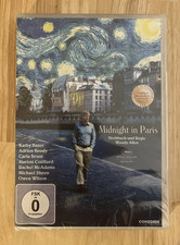 Midnight in Paris von Woody Allen - NEU & OVP - DVD 