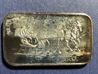 Vintage SilverTowne Christmas Collection Sleigh Ride 1oz .999 Silver Bars!!