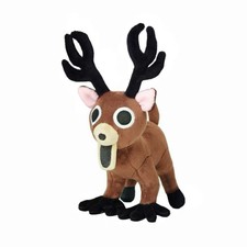 10" Deer Plush Toy, 99 Nights in the Forest Soft Stuffed Animal Collectible Gift