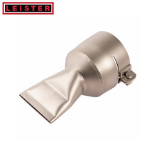Leister Wide Slot Nozzle (ø 50.0) 40 x 2 mm, Straight, for ELECTRON ST - 107.134