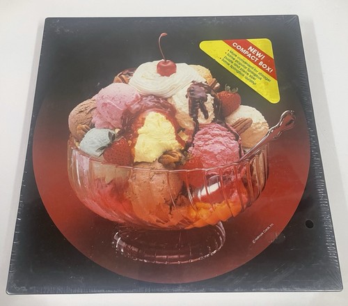 Vintage Springbok Round Super Sundae Jigsaw Puzzle 500 Pcs SEALED 1984