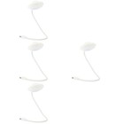  4pcs Flying Saucer Shape Table Lamp LED Learning Desk Lamp USB Charging Desk