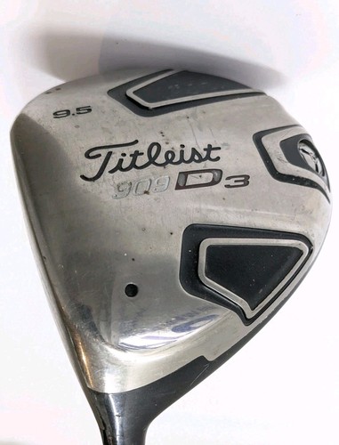 Left Handed TITLEIST 909 D3 9.5 DRIVER STIFF FLEX GRAPHITE Diamana Golf Club - Picture 11 of 12
