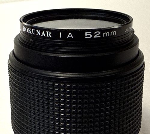 Tamron 70-210mm 1:4-5.6 52mm Macro Lens - Made in Japan w/case - Picture 6 of 9
