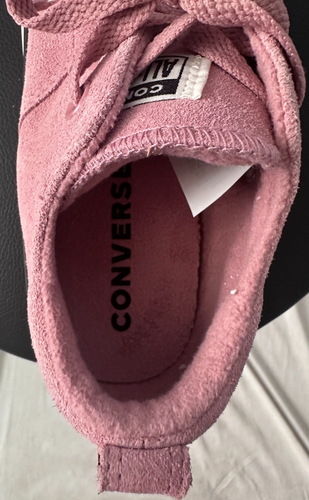 Converse All Star Low Top Chuck Taylor rosa Damenschuhe Größe 8,5 Wildleder pink - Bild 17 von 17