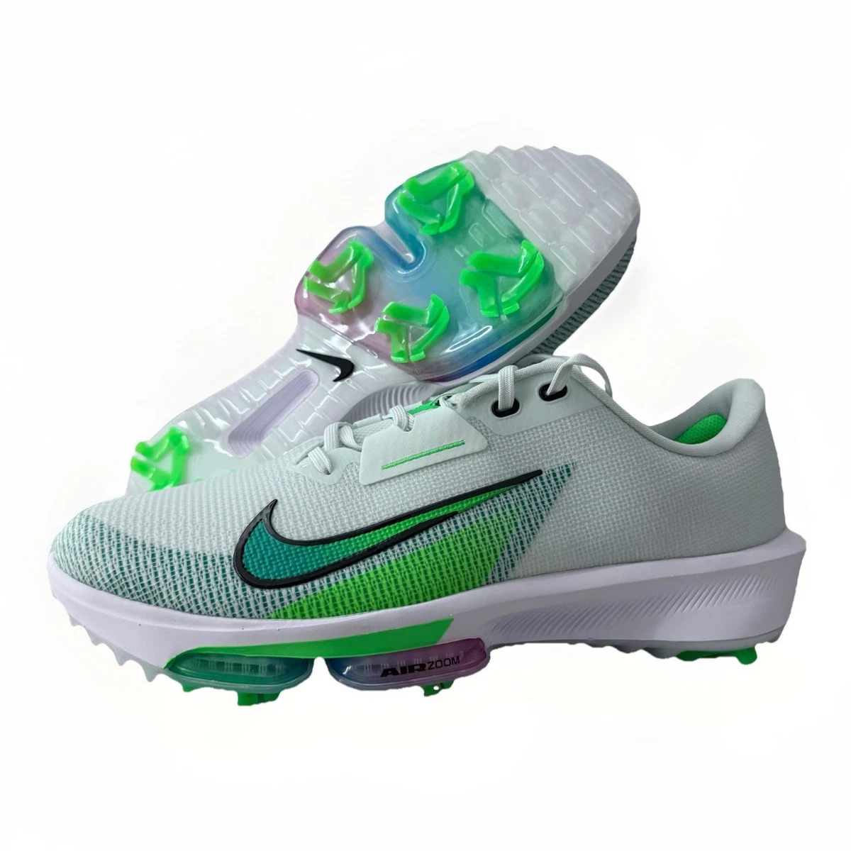 Nike Air Zoom Infinity Tour Golf Wide Black White for Sale