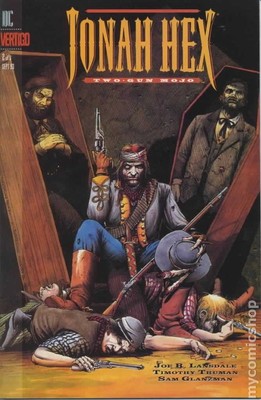 Jonah Hex Two-Gun Mojo #2 VF 1993 Stock Image