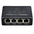 Gigabit-Netzwerk-Splitter, 1-Zu-4-Netzwerkkabel-Splitter, RJ45-Netzwerk-Por2652