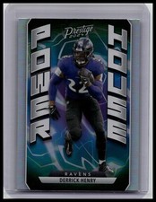2024 Panini Prestige #PH-DHY Derrick Henry Power House