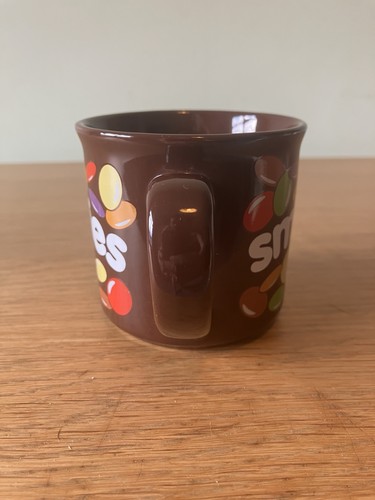 Vintage Smarties Mug 1980s Brown Retro Collectable Novelty Cup Chocolate Sweets - Foto 4 di 6
