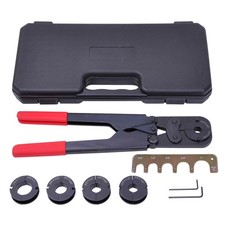 Yescom 5in1 PEX Crimping Tool Repair Kit for 3/8" 1/2" 5/8" 3/4" 1" Copper Ring