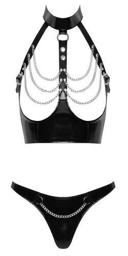 Lack Top Set Ketten S - Ouvert-Set - Bild 4 von 4