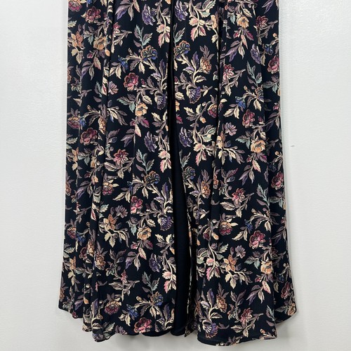 Abito boho vintage rinascimentale STARINA corsetto stampa floreale stravagante taglia M - Foto 9 di 16