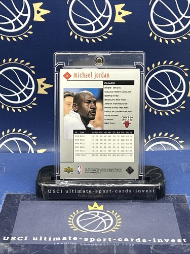 🇺🇸🏀 1999 Upper Deck Black Diamond Basketball Michael Jordan-#8-Mint**rare** - Bild 2 von 2