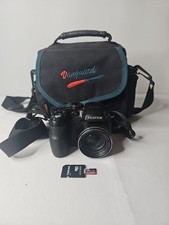 Fuji Fujifilm Finepix S1000 FD 10MP Digital Camera w/12x Zoom in Vanguard case