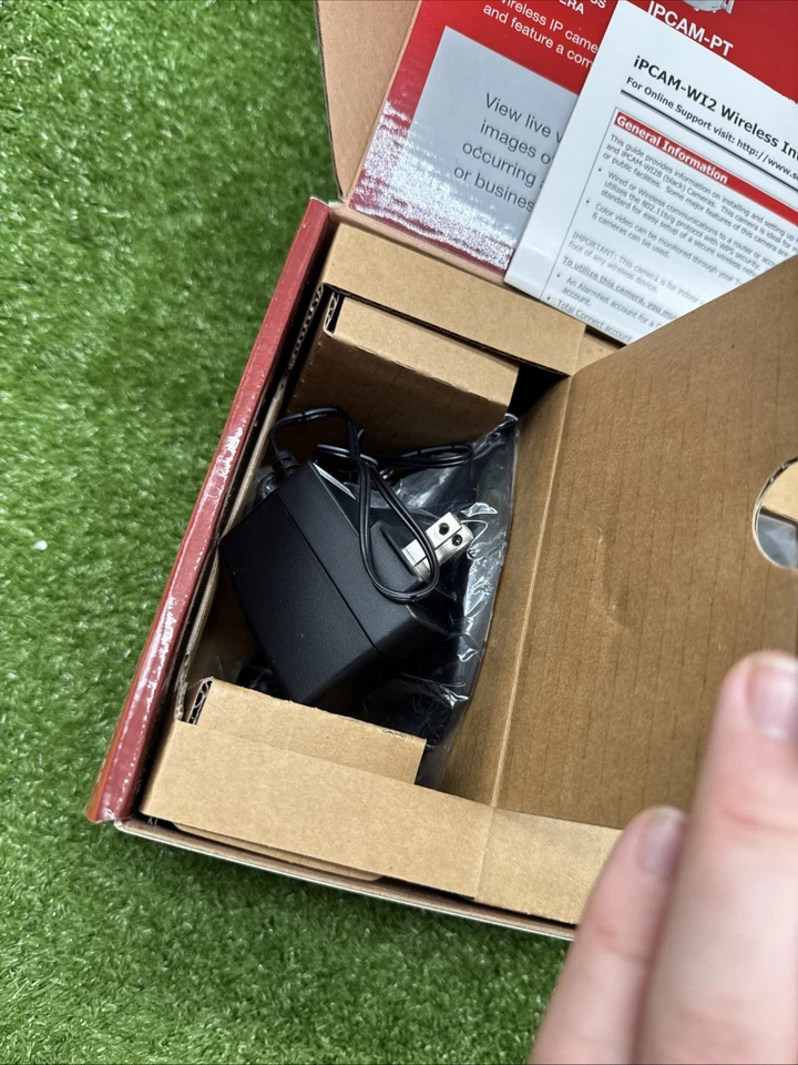 Honeywell iPCAM-WI2B Color ip Camera CCTV Security.     s2 - Image 3 of 4