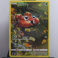 Paras GG32/GG70 SWSH Crown Zenith: Galarian Gallery Holo Near Mint