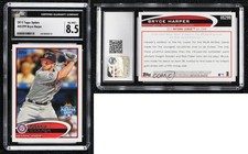 2012 Topps Update All-Star Bryce Harper (Batting) #US299 CGC 8.5 Rookie RC
