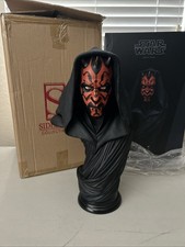 Star Wars Darth Maul Legendary Scale Bust Sideshow Collectibles