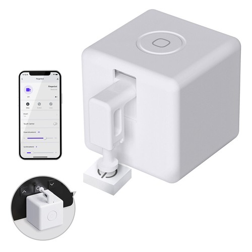 Tuya Bluetooth Fingerbot Plus Smart Wireless Switch Button Pusher Remote Timer - Picture 15 of 62