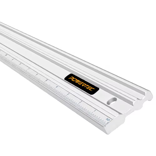 24 In. Anodized Aluminum Straight Edge Ruler Etched in Both Millimeter and Inch - Picture 8 of 12