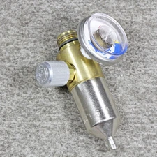 RKI 81-1051RK Fixed Flow 0.5 LPM Test Gas Regulator For GX-2009 Gas Detector