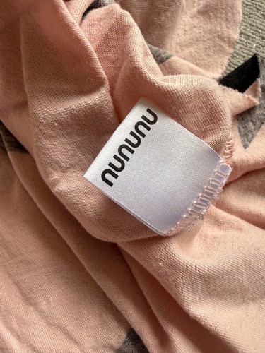 $80 Nununu Stars Layered Tulle Skirt size 10-11 Years pink - Picture 5 of 5