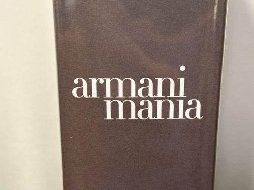 New in Box Sealed! Vintage ARMANI MANIA Pour Homme Eau de Toilette Spray 3.4 oz - Picture 3 of 5